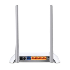 TP-Link TL-MR3420 routeur sans fil Fast Ethernet Monobande (2,4 GHz) Noir, Blanc (TL-MR3420) — image 2