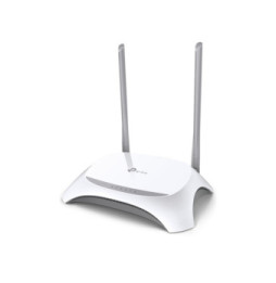 TP-Link TL-MR3420 routeur sans fil Fast Ethernet Monobande (2,4 GHz) Noir, Blanc (TL-MR3420)