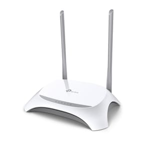 TP-Link TL-MR3420 routeur sans fil Fast Ethernet Monobande (2,4 GHz) Noir, Blanc (TL-MR3420) — image 3