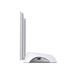 TP-Link TL-MR3420 routeur sans fil Fast Ethernet Monobande (2,4 GHz) Noir, Blanc (TL-MR3420)