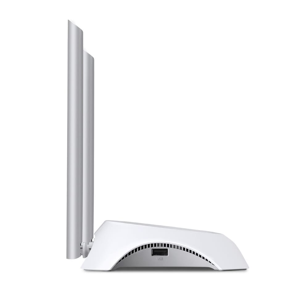 TP-Link TL-MR3420 Single-Band Fast Ethernet Wireless Router (2.4 GHz) Black, White (TL-MR3420) — image 4