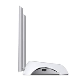 TP-Link TL-MR3420 routeur sans fil Fast Ethernet Monobande (2,4 GHz) Noir, Blanc (TL-MR3420) — image 4