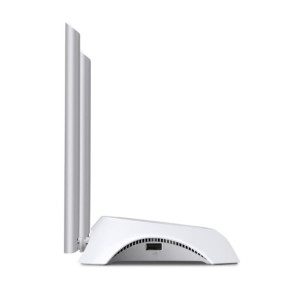 TP-Link TL-MR3420 routeur sans fil Fast Ethernet Monobande (2,4 GHz) Noir, Blanc (TL-MR3420)