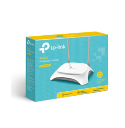 TP-Link TL-MR3420 routeur sans fil Fast Ethernet Monobande (2,4 GHz) Noir, Blanc (TL-MR3420)