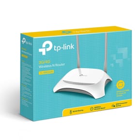 TP-Link TL-MR3420 routeur sans fil Fast Ethernet Monobande (2,4 GHz) Noir, Blanc (TL-MR3420) — image 5
