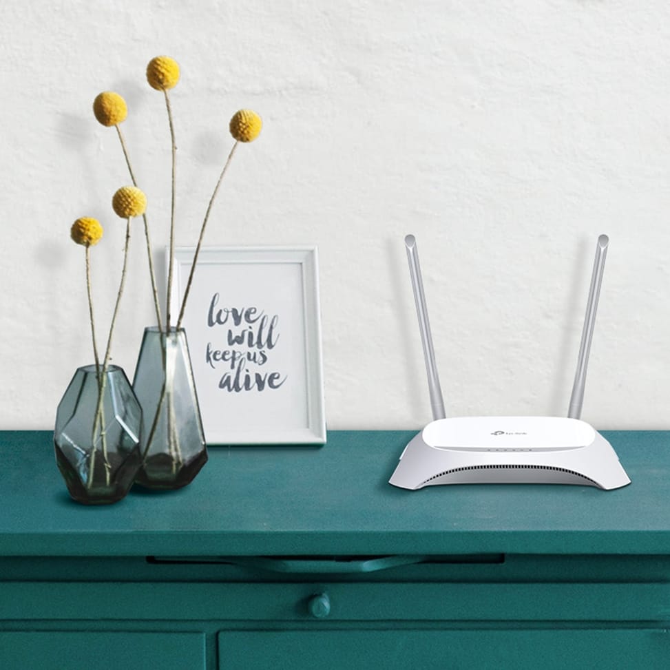 TP-Link TL-MR3420 Single-Band Fast Ethernet Wireless Router (2.4 GHz) Black, White (TL-MR3420) — image 6
