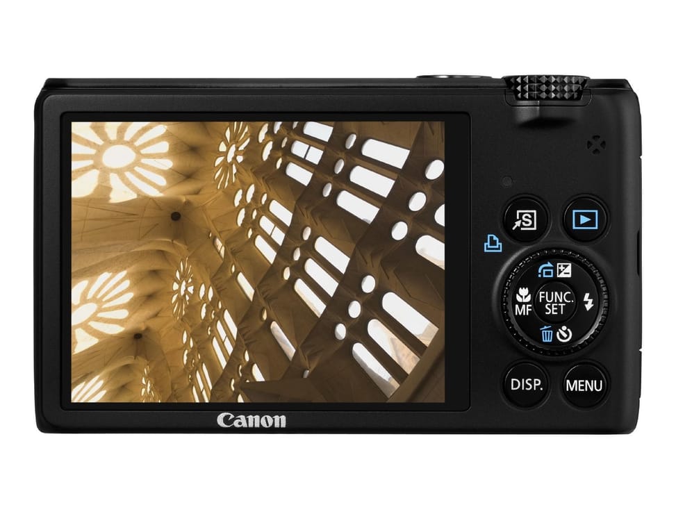 Appareil photo Canon PowerShot S95 10MP/3,8X + Etui et Carte SD offerts — image 6