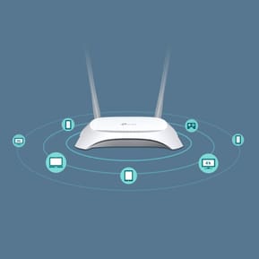 TP-Link TL-MR3420 routeur sans fil Fast Ethernet Monobande (2,4 GHz) Noir, Blanc (TL-MR3420) — image 8