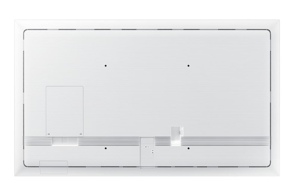 Samsung WM55B Panneau plat de signalisation numérique 139,7 cm (55") VA Wifi 350 cd/m² 4K Ultra HD Blanc Écran tactile Intégré — image 4