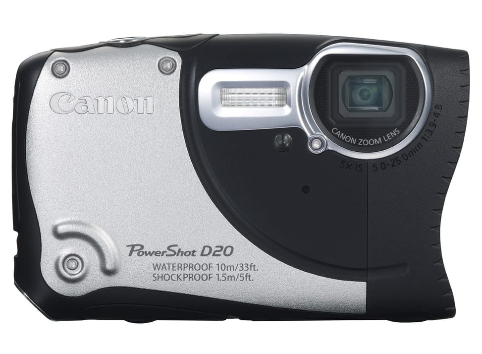 Appareil photo Canon PowerShot D20 12,1MP/5X + Etui et Carte SD offerts — image 4