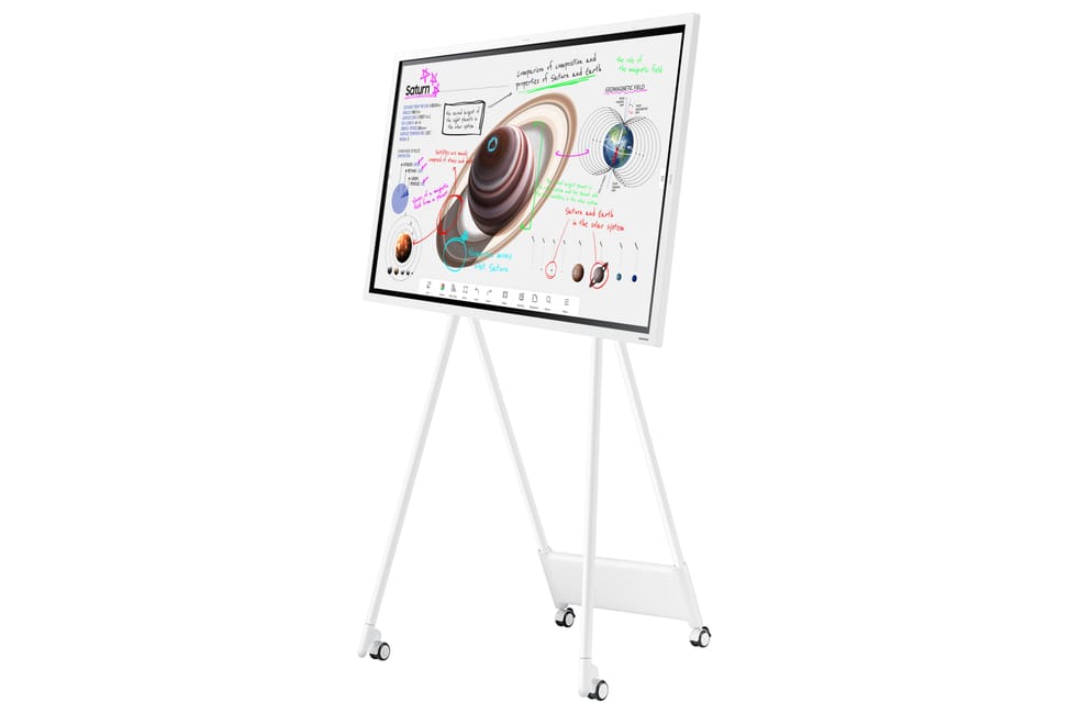 Samsung WM55B Panneau plat de signalisation numérique 139,7 cm (55") VA Wifi 350 cd/m² 4K Ultra HD Blanc Écran tactile Intégré — image 18