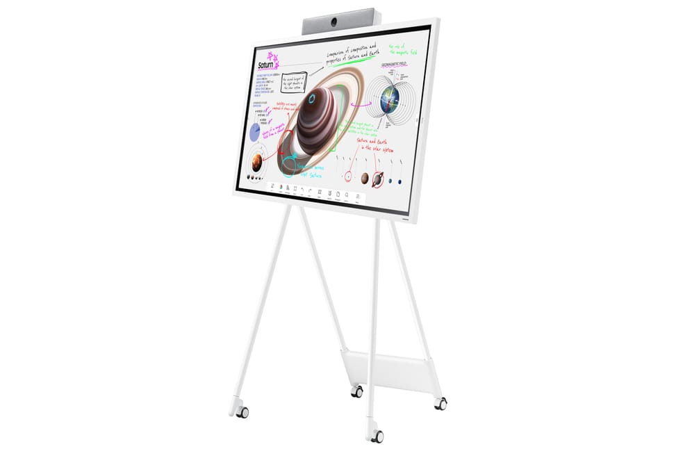 Samsung WM55B Panneau plat de signalisation numérique 139,7 cm (55") VA Wifi 350 cd/m² 4K Ultra HD Blanc Écran tactile Intégré — image 22