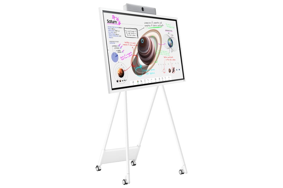 Samsung WM55B Panneau plat de signalisation numérique 139,7 cm (55") VA Wifi 350 cd/m² 4K Ultra HD Blanc Écran tactile Intégré — image 23