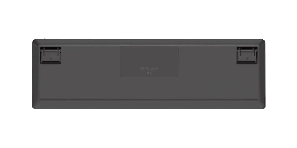 Logitech MX Mechanical clavier RF sans fil + Bluetooth QWERTZ Allemand Graphite, Gris (920-010749) — image 3