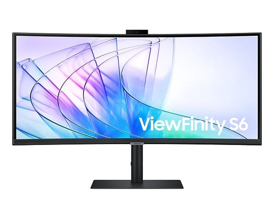 Samsung ViewFinity S34C652VAU écran plat de PC 86,4 cm (34") 3440 x 1440 pixels 4K Ultra HD LED Noir (LS34C652VAUXEN)