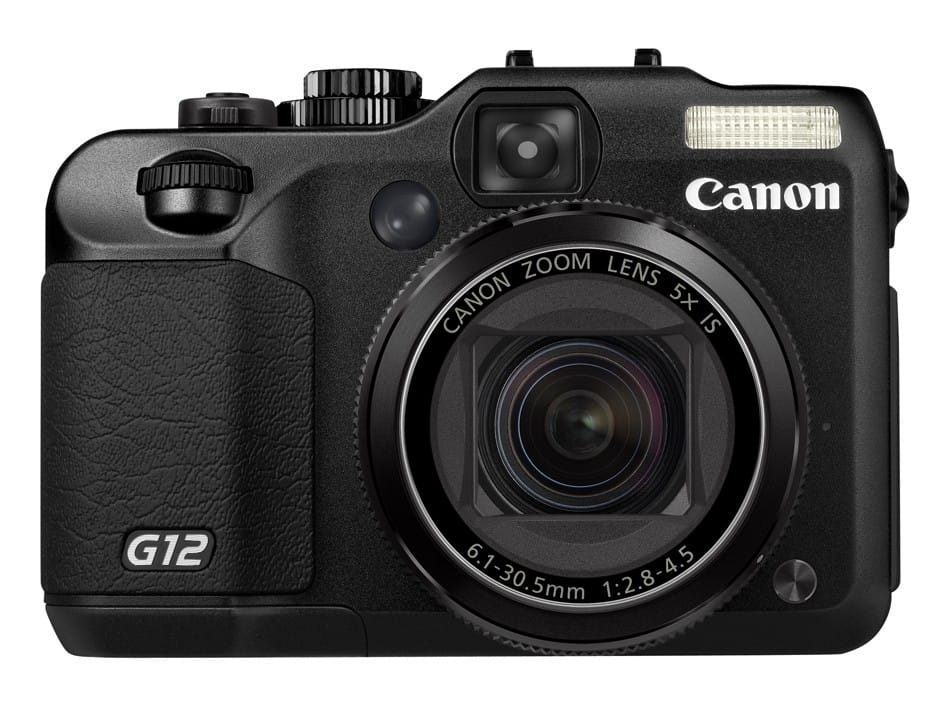 Appareil photo Canon PowerShot G12 10MP/5X + Etui et Carte SD offerts — image 1