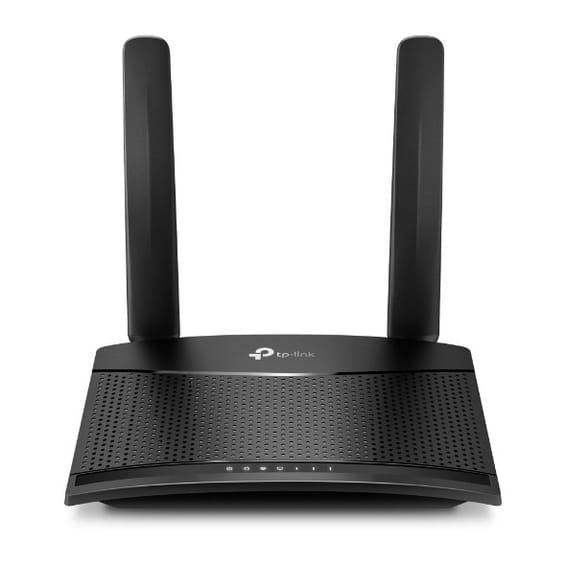 TP-Link TL-MR100 routeur sans fil Fast Ethernet Monobande (2,4 GHz) 4G Noir (TL-MR100)