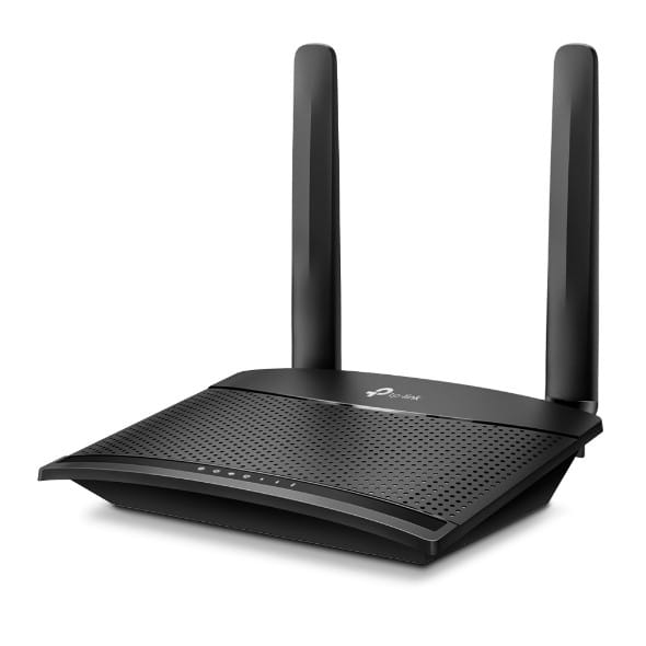 TP-Link TL-MR100 routeur sans fil Fast Ethernet Monobande (2,4 GHz) 4G Noir (TL-MR100) — image 2