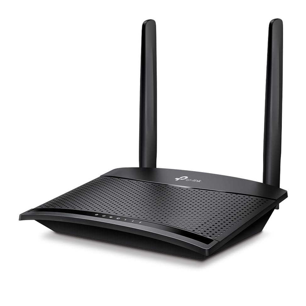 TP-Link TL-MR100 routeur sans fil Fast Ethernet Monobande (2,4 GHz) 4G Noir (TL-MR100) — image 3