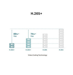 TP-Link VIGI C450 Dôme Caméra de sécurité IP Intérieure 2880 x 1620 pixels Plafond (VIGI C450(4MM))