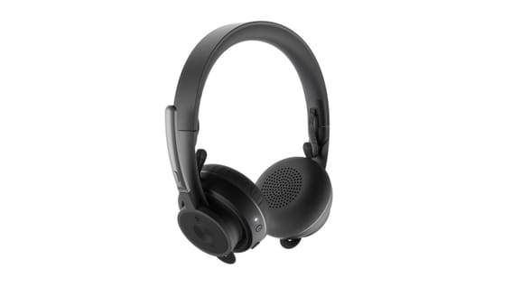 Logitech Zone Casque Sans fil Arceau Bureau/Centre d'appels Bluetooth Graphite (981-000914)