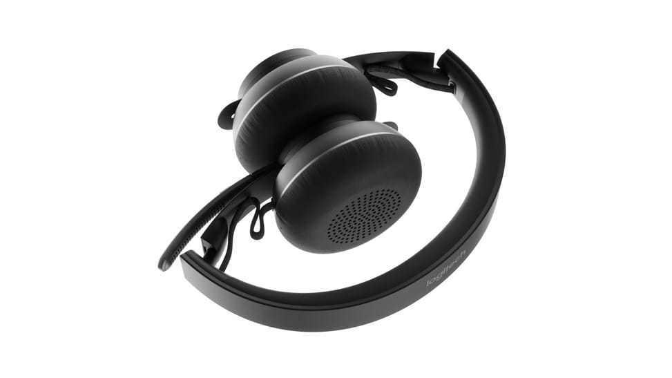 Logitech Zone Casque Sans fil Arceau Bureau/Centre d'appels Bluetooth Graphite (981-000914) — image 2