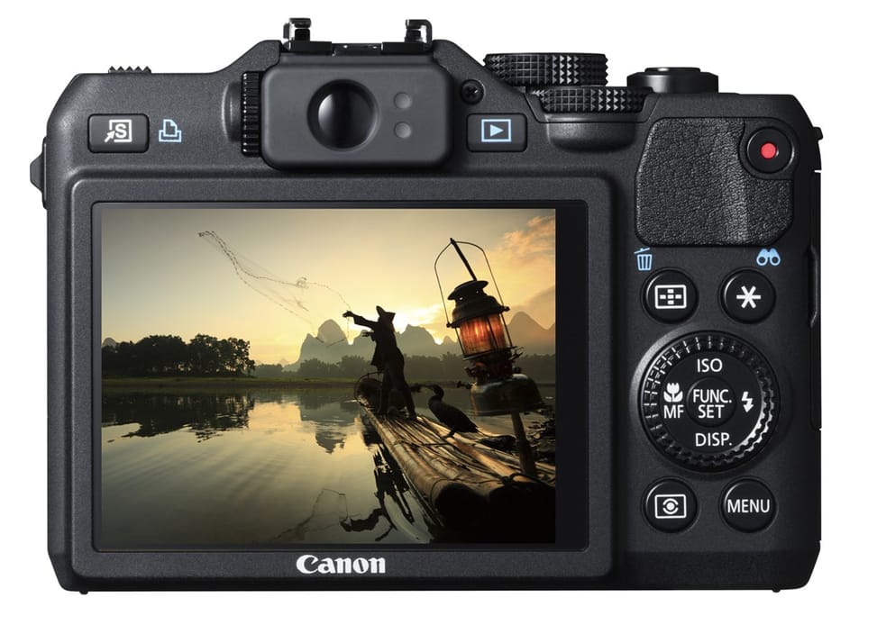 Appareil photo Canon PowerShot G15 12,1MP/5X + Etui et Carte SD offerts — image 2