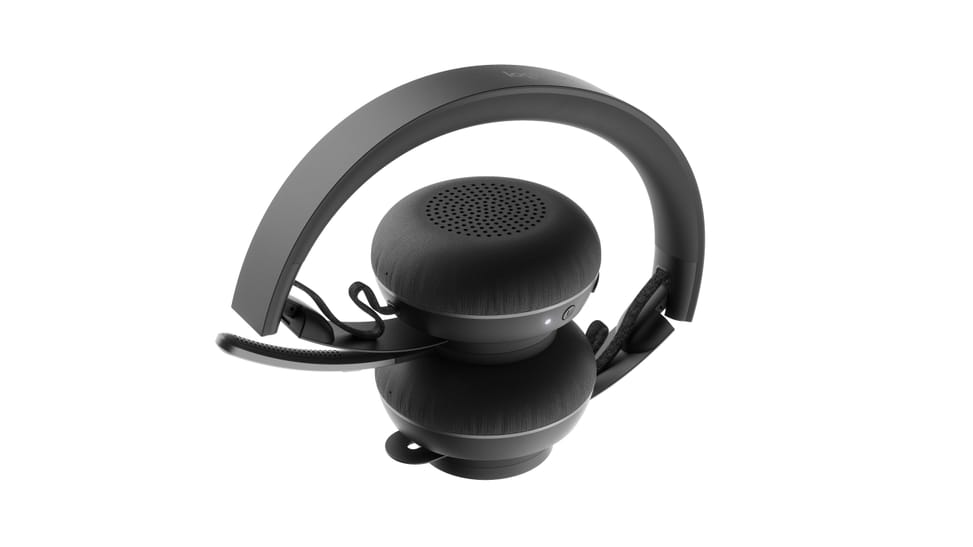 Logitech Zone Casque Sans fil Arceau Bureau/Centre d'appels Bluetooth Graphite (981-000914) — image 3