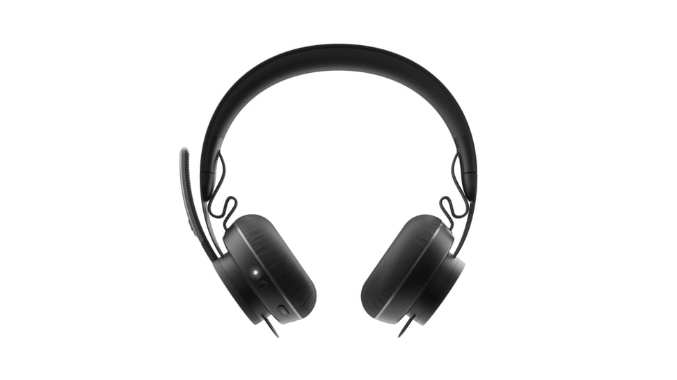 Logitech Zone Casque Sans fil Arceau Bureau/Centre d'appels Bluetooth Graphite (981-000914) — image 4
