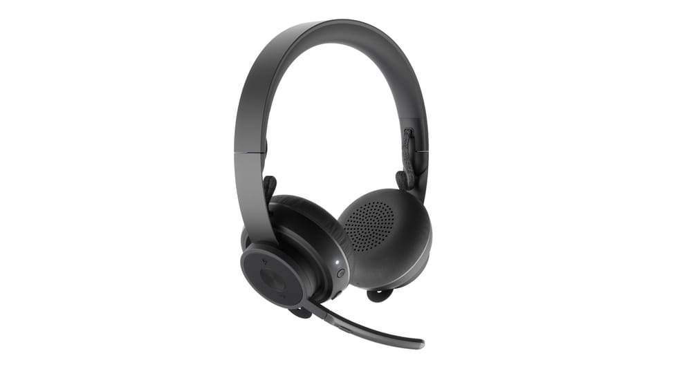 Logitech Zone Casque Sans fil Arceau Bureau/Centre d'appels Bluetooth Graphite (981-000914) — image 5