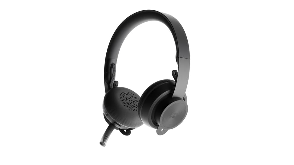 Logitech Zone Casque Sans fil Arceau Bureau/Centre d'appels Bluetooth Graphite (981-000914) — image 6