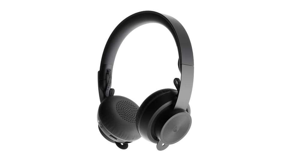 Logitech Zone Casque Sans fil Arceau Bureau/Centre d'appels Bluetooth Graphite (981-000914) — image 7