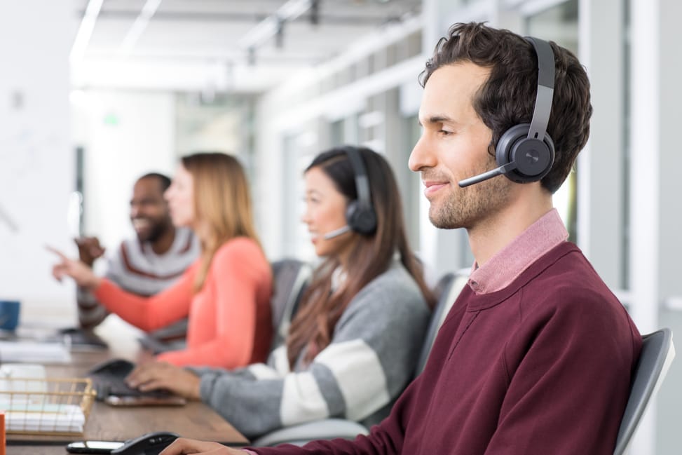 Logitech Zone Casque Sans fil Arceau Bureau/Centre d'appels Bluetooth Graphite (981-000914) — image 9