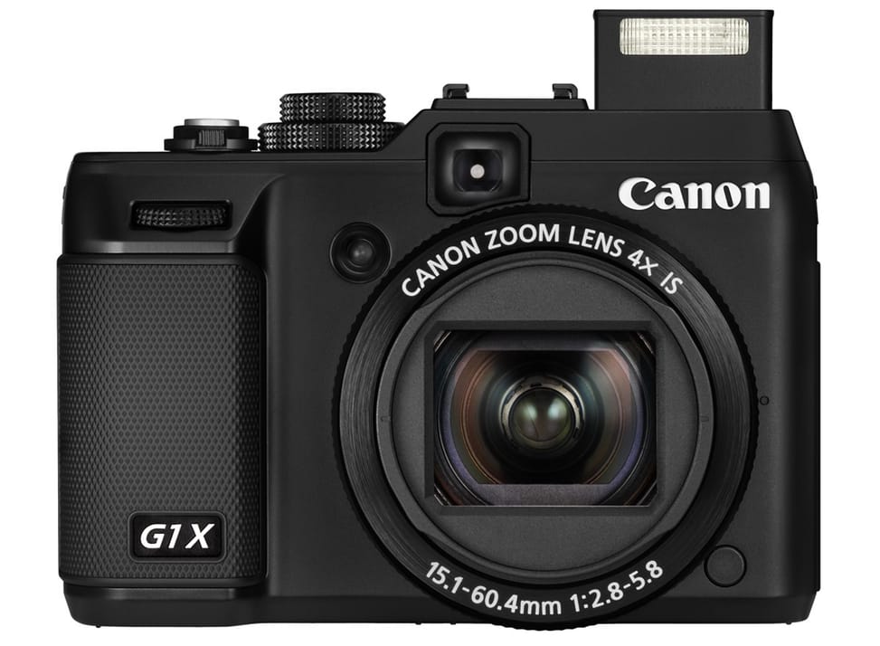 Appareil photo Canon PowerShot G1 X 14,3MP/4X + Etui et Carte SD offerts — image 1