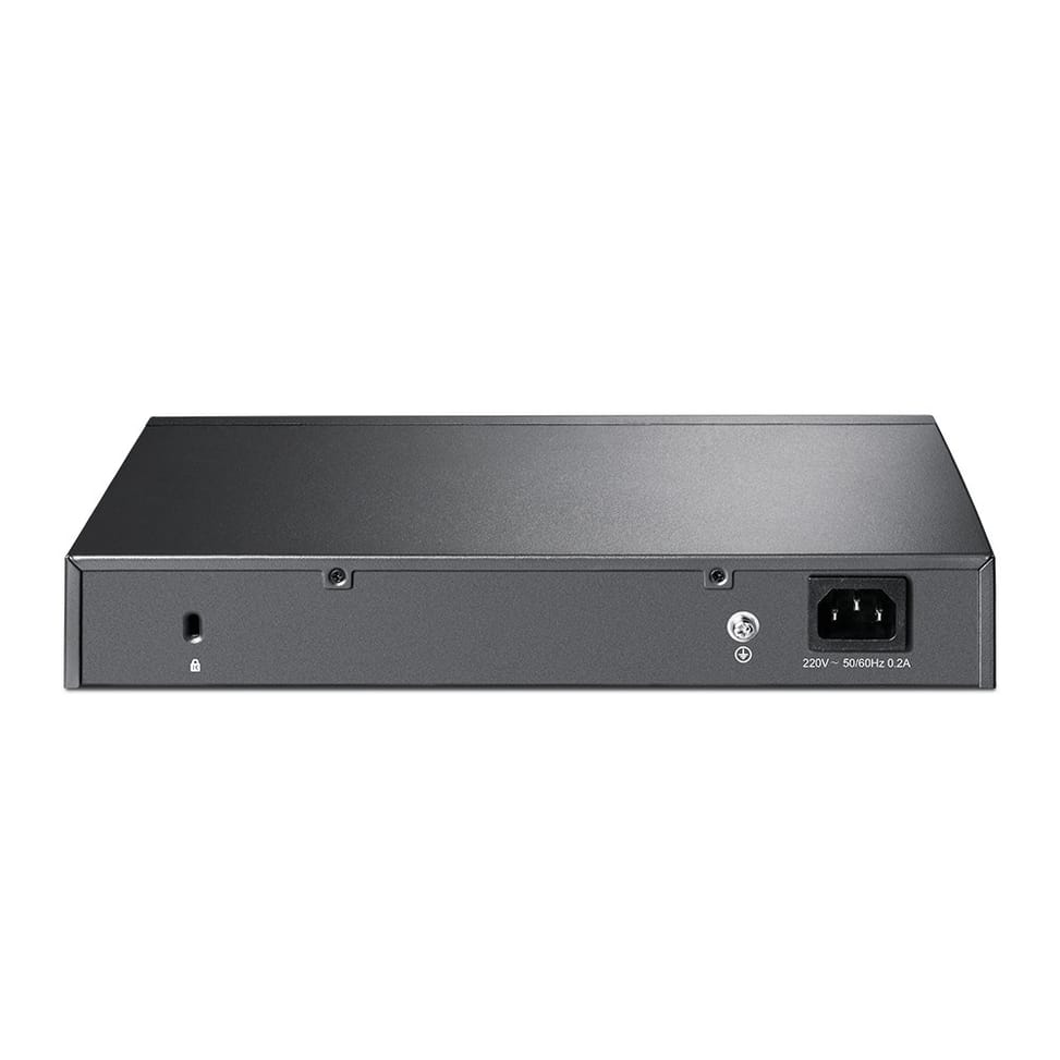 TP-Link TL-SG3210 commutateur réseau Géré L2/L3 Gigabit Ethernet (10/100/1000) 1U Noir (TL-SG3210) — image 3