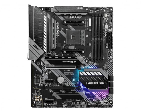 MSI MAG B550 Tomahawk AMD B550 Emplacement AM4 ATX (MAG B550 TOMAHAWK)