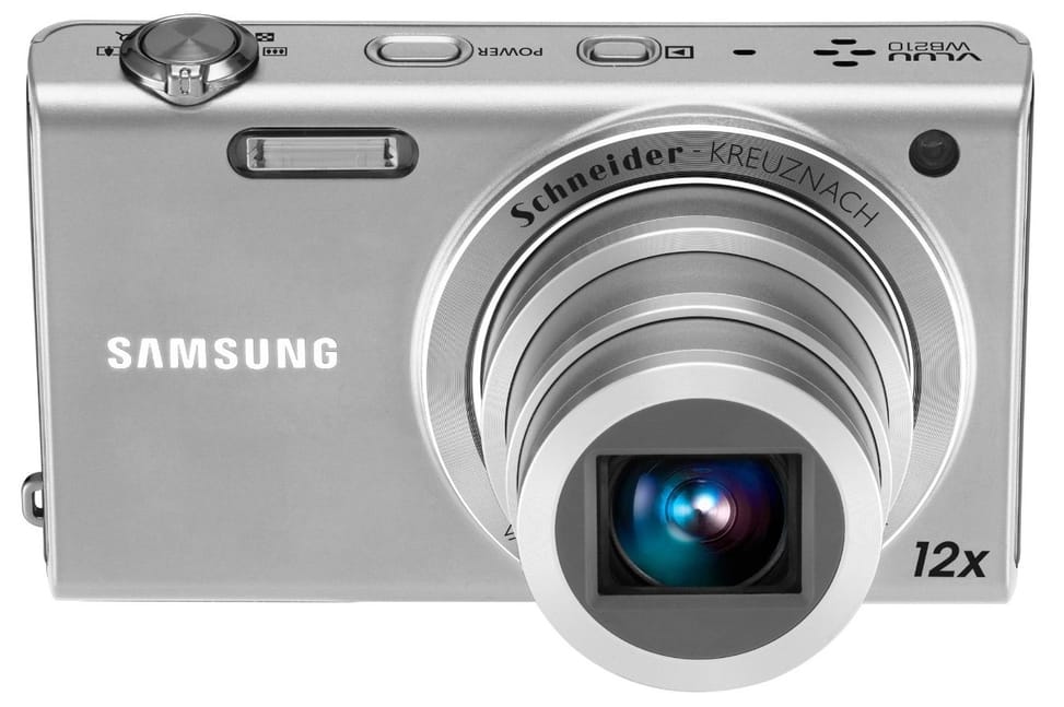 Appareil photo numérique Samsung WB210 - 14 MP/12x
