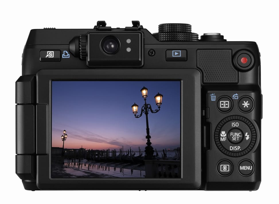 Appareil photo Canon PowerShot G1 X 14,3MP/4X + Etui et Carte SD offerts — image 2