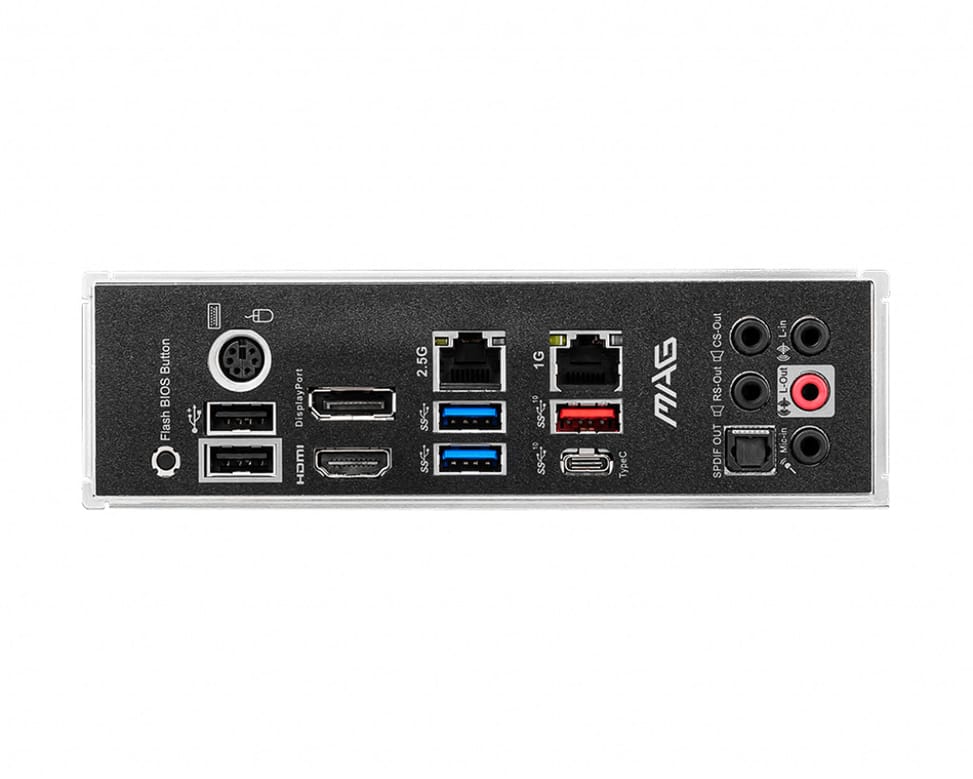 MSI MAG B550 Tomahawk AMD B550 Emplacement AM4 ATX (MAG B550 TOMAHAWK) — image 4