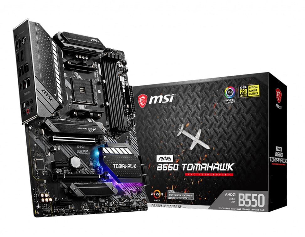MSI MAG B550 Tomahawk AMD B550 Emplacement AM4 ATX (MAG B550 TOMAHAWK) — image 5