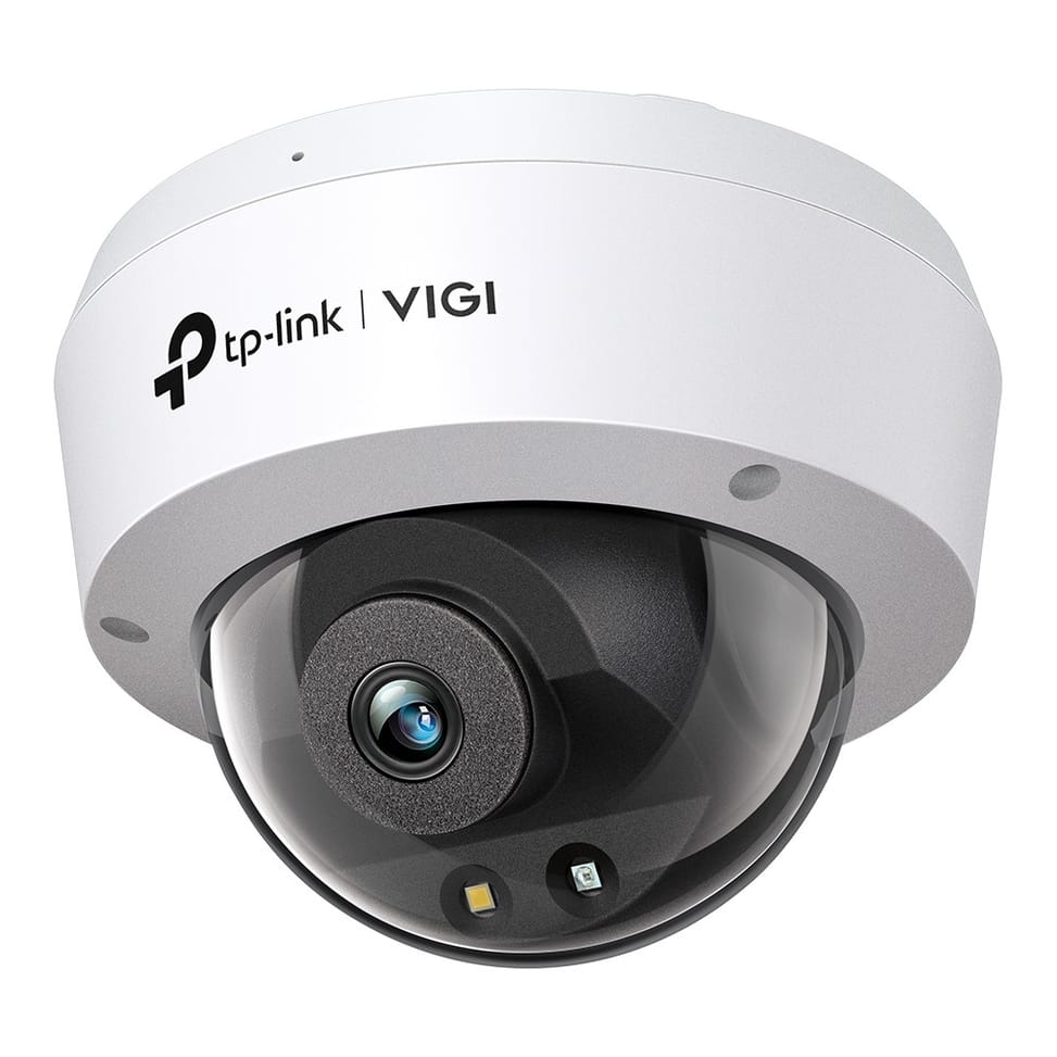 كاميرا مراقبة IP قبّية TP-Link VIGI C240 (4mm) داخلية وخارجية 2560 x 1440 بكسل للسقف/الجدار — صورة 1