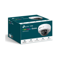 TP-Link VIGI C240 (4mm) Dôme Caméra de sécurité IP Intérieure et extérieure 2560 x 1440 pixels Plafond/mur