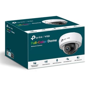 TP-Link VIGI C240 (4mm) Dôme Caméra de sécurité IP Intérieure et extérieure 2560 x 1440 pixels Plafond/mur — image 2