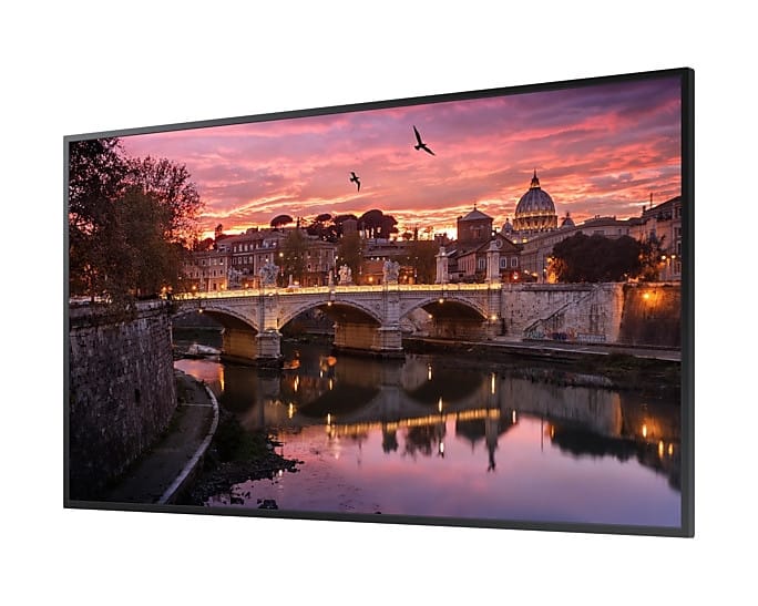 Samsung QB75R-B Panneau plat de signalisation numérique 189,2 cm (74.5") TFT Wifi 350 cd/m² 4K Ultra HD Noir Intégré dans le — image 2
