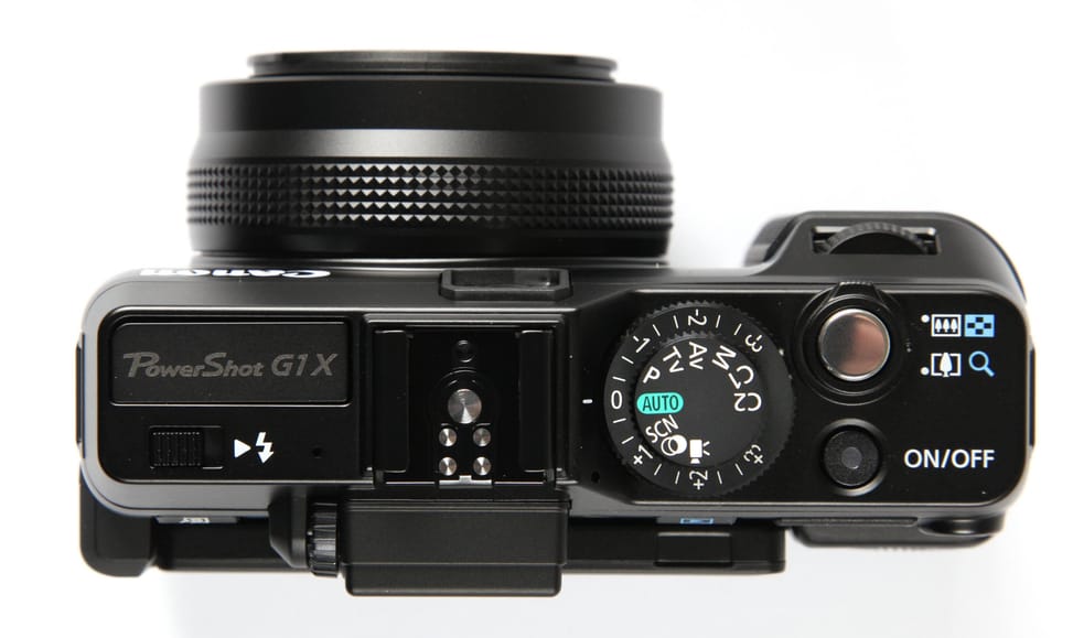 Appareil photo Canon PowerShot G1 X 14,3MP/4X + Etui et Carte SD offerts — image 3