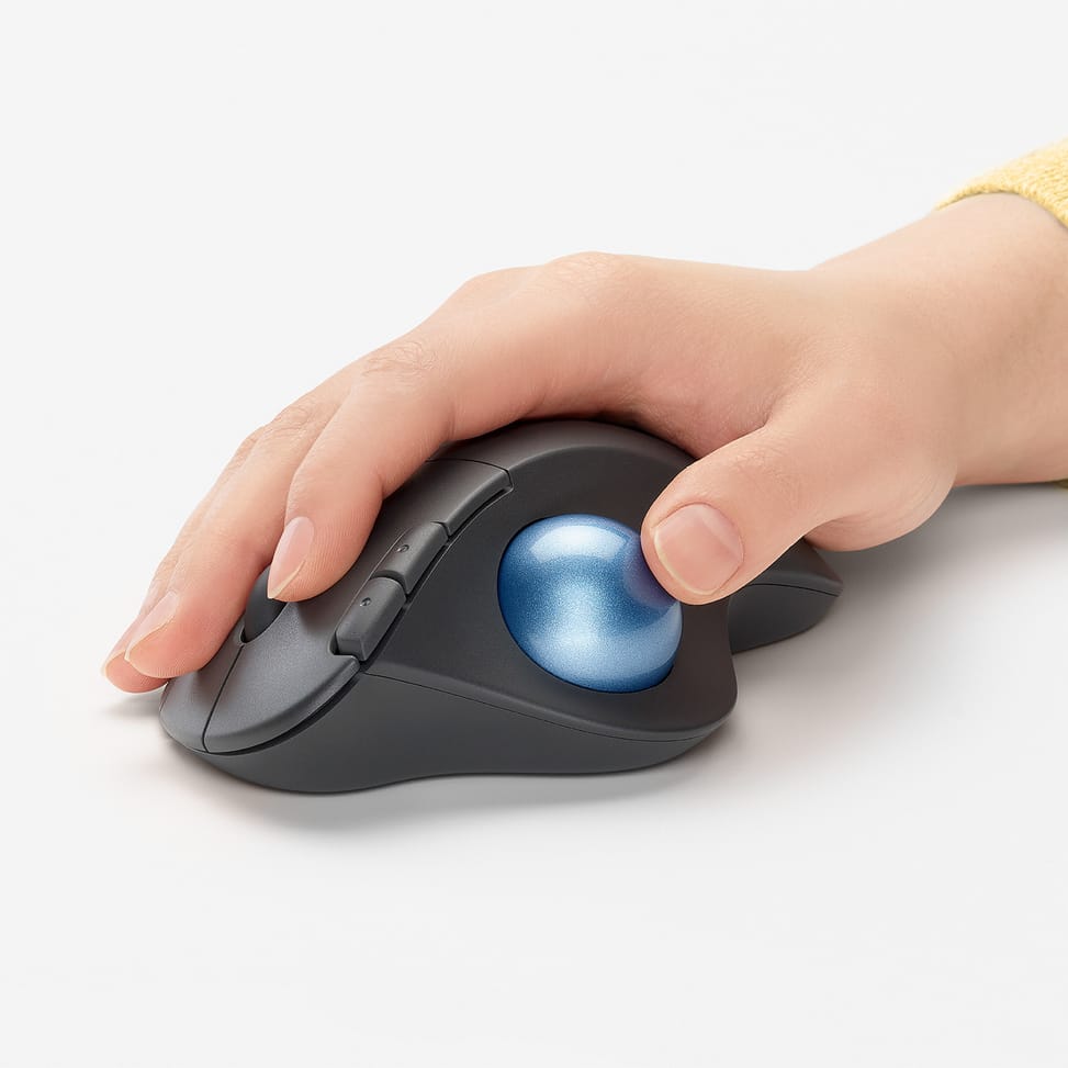 Logitech ERGO M575 Trackball 5 buttons, Bluetooth, Trackball, 400 - 2000 Dpi, 100 x 134 x 48 mm, 145 g (910-005872) — image 2