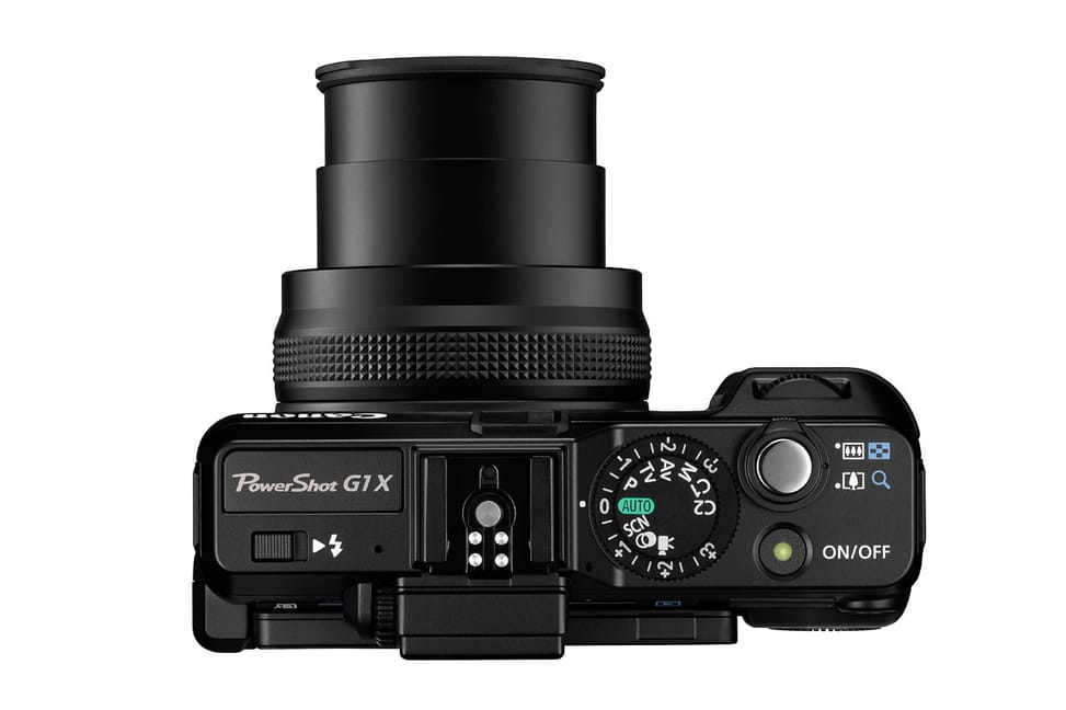 Appareil photo Canon PowerShot G1 X 14,3MP/4X + Etui et Carte SD offerts — image 4