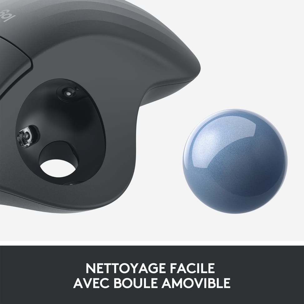 Logitech ERGO M575 Trackball 5 buttons, Bluetooth, Trackball, 400 - 2000 Dpi, 100 x 134 x 48 mm, 145 g (910-005872) — image 12