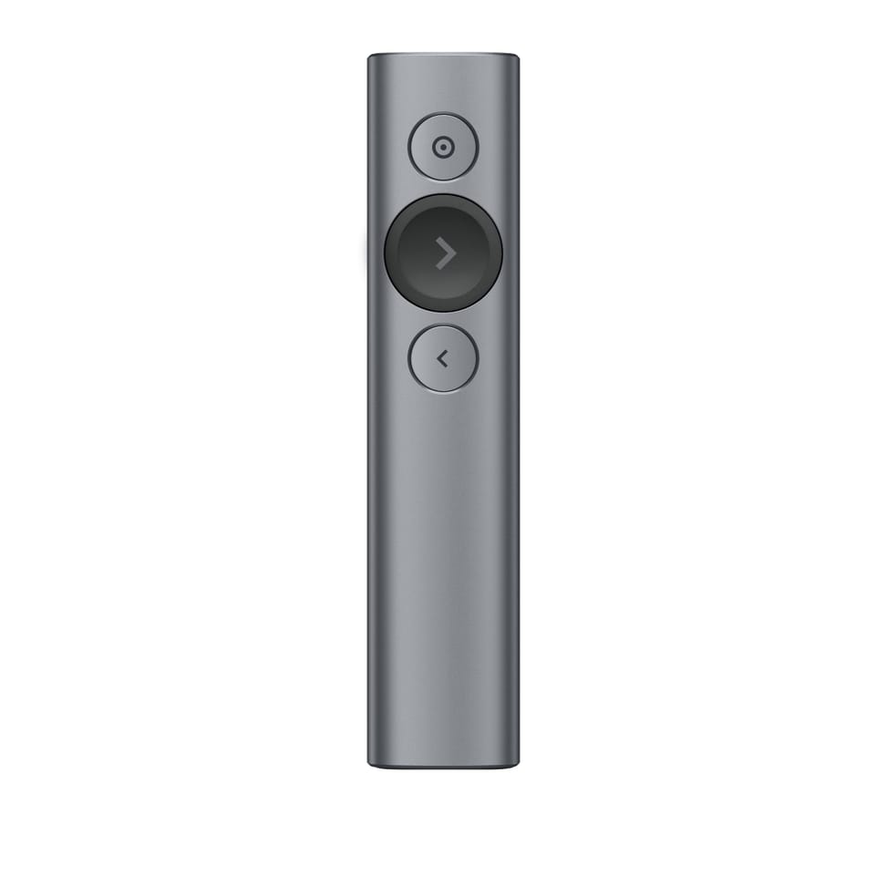 Logitech Spotlight télécommande Bluetooth/RF Gris (910-005166) — image 1