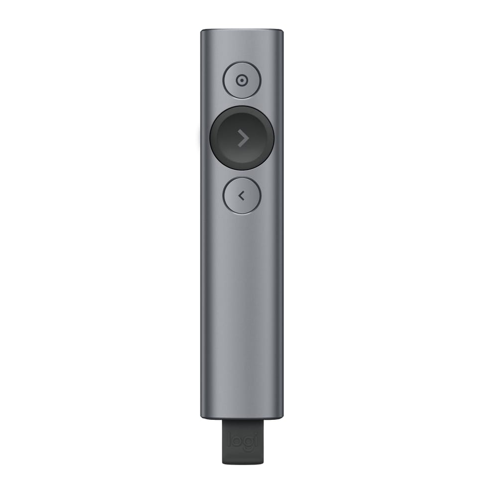 Logitech Spotlight télécommande Bluetooth/RF Gris (910-005166) — image 2